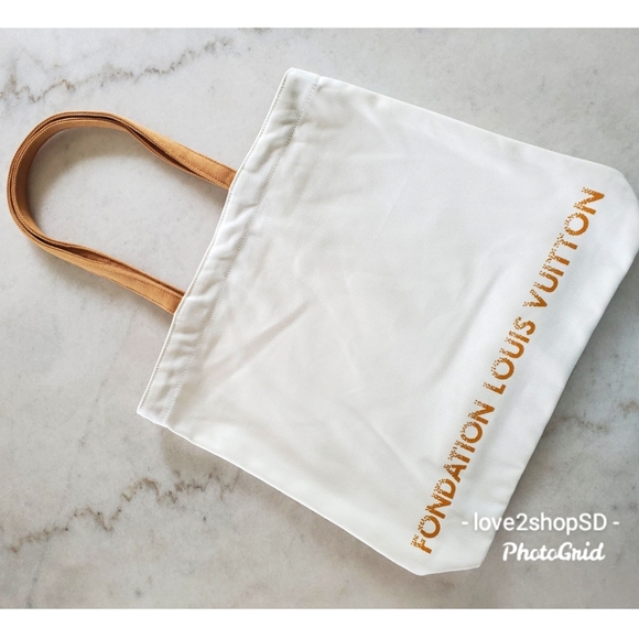 Louis Vuitton Fondation Limited Edition Tote Shopping Bag BRAND NEW Authentic - Picture 7 of 9